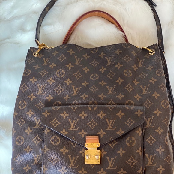 **Discontinued** Louis Vuitton Métis Shoulder Bag - Picture 3 of 5